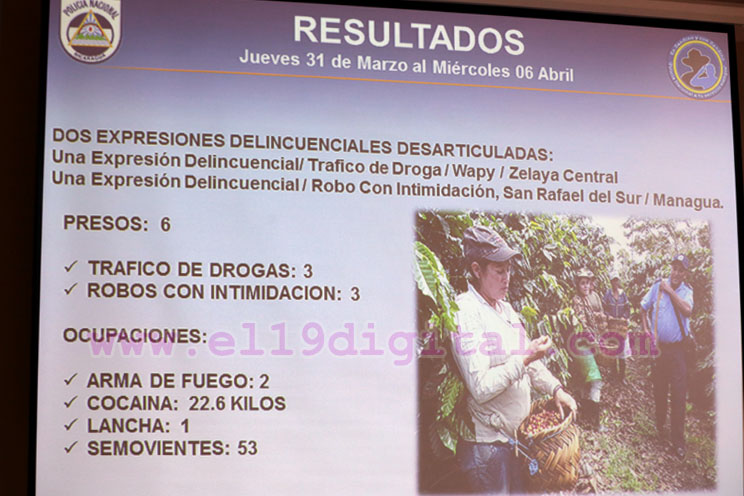 Polic&iacute;a Nacional brinda informe del Plan de Seguridad en el Campo